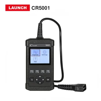 

Launch Full OBD2 Diagnostic Tool CReader 5001 Scanner O2 Sensor Test On-board Monitor same as Creader 519 good than Autel ML319