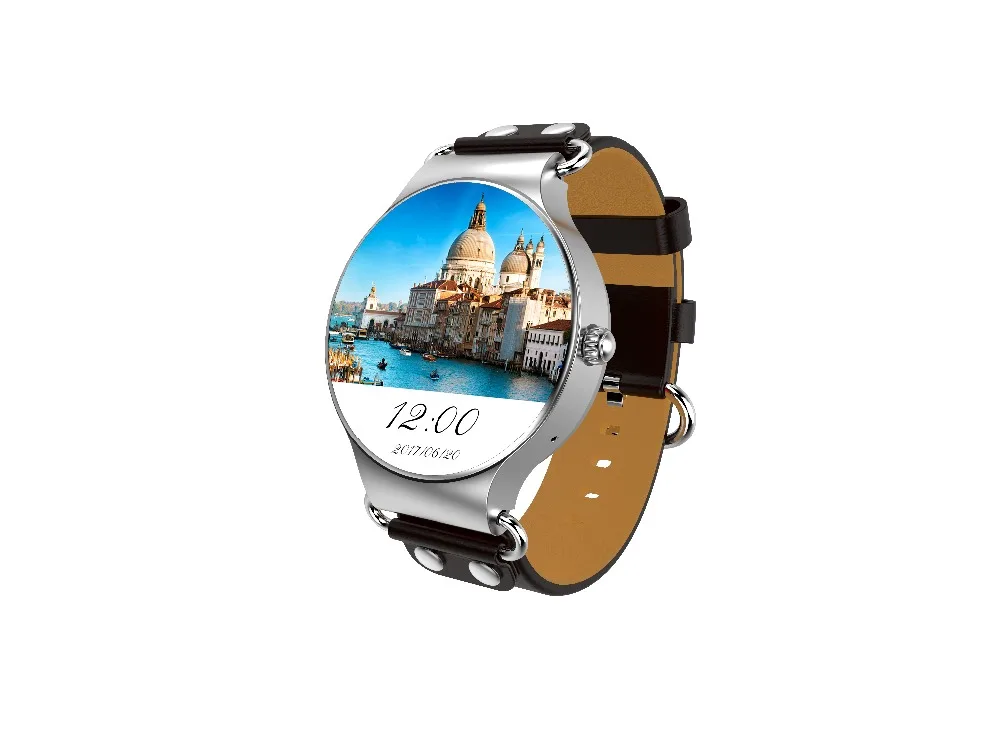 2017 Смарт часы KW98 SIM Android 5 1 3G WIFI GPS MTK6580 умные iOS для Samsung Gear S3 Xiaomi PK KW88 KW99|Смарт-часы| |