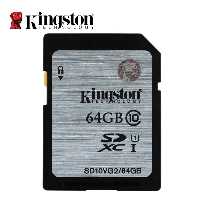 Оригинальный Kingston Реальная Емкость Class 10 SD Card 16 ГБ 32 ГБ 64 ГБ 128 ГБ Флэш-Карты Памяти Цифровой SD Карты Памяти - изображение