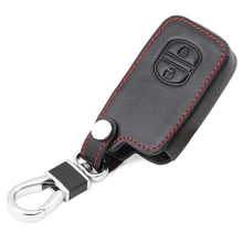 Чехол для ключей автомобиля из натуральной кожи для Toyota Camry Highlander Crown Prado Land Cruiser Vitz Prius умный чехол для ключей защитная сумка