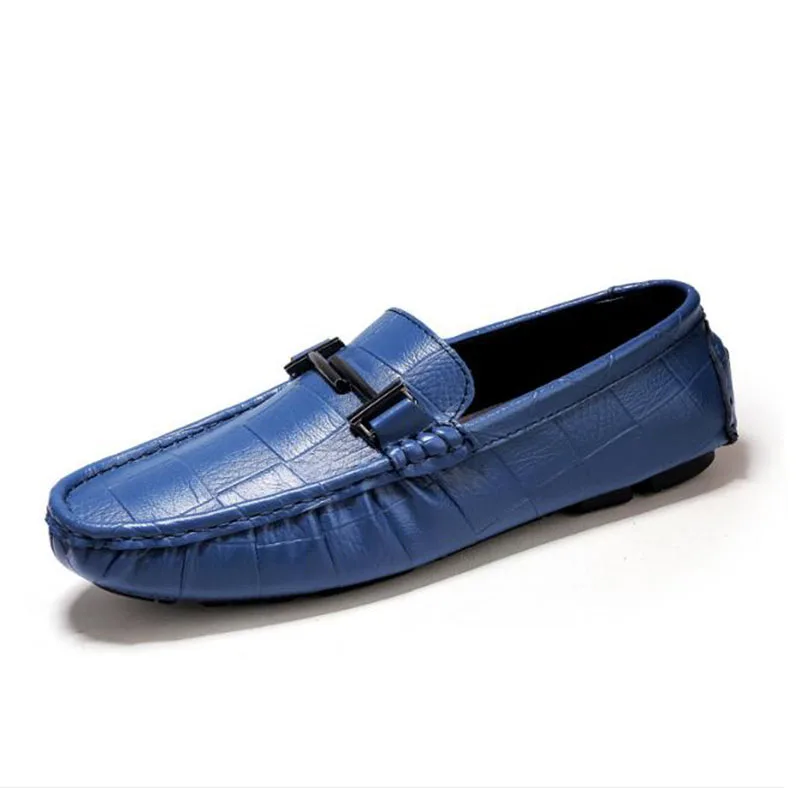 Cuir Plein Masculins En Mocassins 4 Décontractées slip 2 1 Chaussures Loisirs 3 Véritable Homme Size13 Homens Non Hommes Air De 2019 Printemps Sport 6AAxw47q