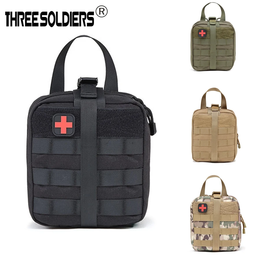 

Outdoor tactical multi function Molle large medical bag field survival first aid kit bag bag accessories package