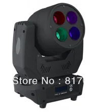 4 piezas de 30 Вт светодиоды Кабеза movil RGB 3-en-1 Рохо Верде azul 24 DMX512 праздники eventos matrimonios salones праздники infantiles