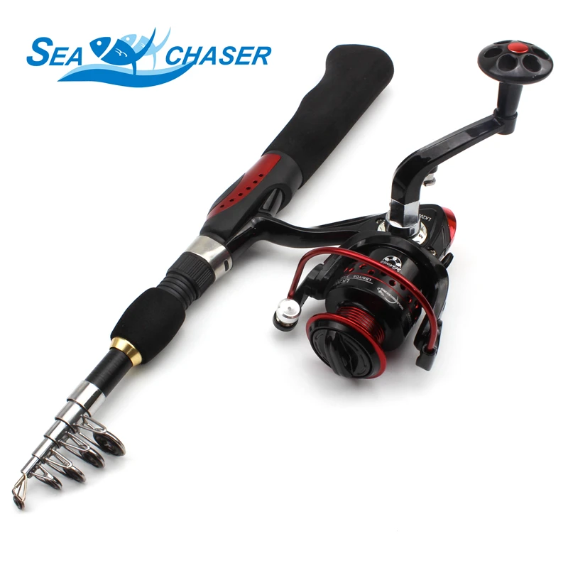 trout rod reel combo