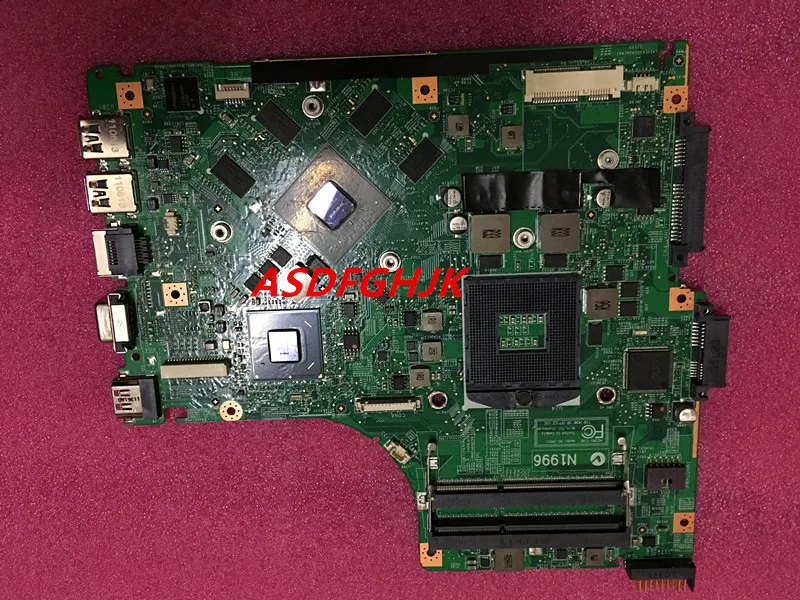 

Used Used MS-1491 MS-14911 FOR MSI X460DX LAPTOP MOTHERBOARD 100% TESED OK