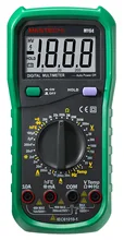 MASTECH MY64 Digital Multimeter Capacitance Temperature Meterw/ hFE Test