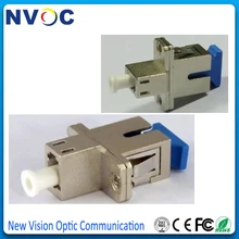 5 шт./лот, SC-LC SM SX металлический волоконно-оптический адаптер, SM ММ одножильный металлический корпус LC-SC/SC-LC UPC APC волоконно-оптический фланец муфта