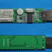 Автомобильный ПК USB интерфейс gps-приемник SIRF3 модуль+ MMCX внешняя антенна