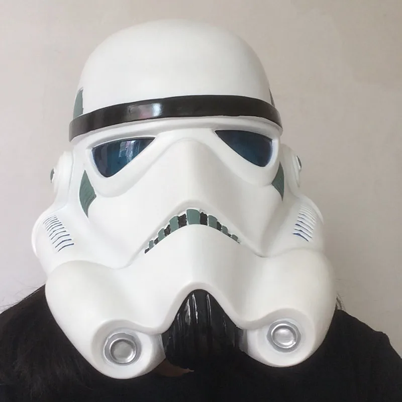 High Quality Star Wars White Soldiers Helmet Mask Wearable Stormtrooper