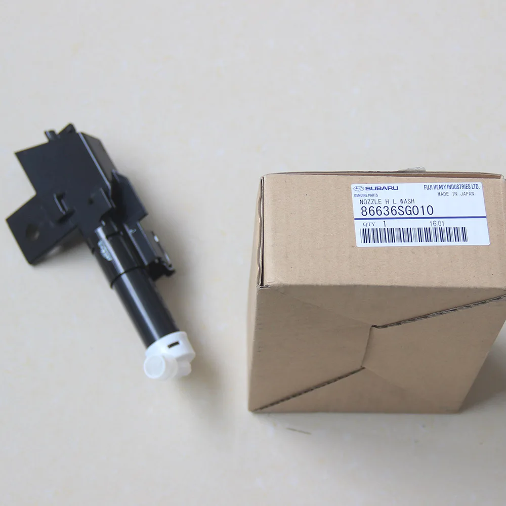 86636SG010 новые оригинальные сопла H/L стирка очистки шайба насадка для Subaru Forester IV 2012