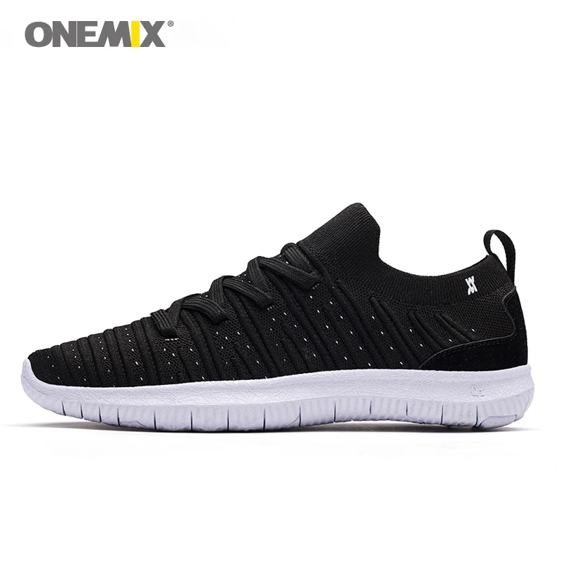

2018 onemix summer socks running shoes for men light cool breathable sneakers knitted vamp durable RB outsole socks-lik sneakers