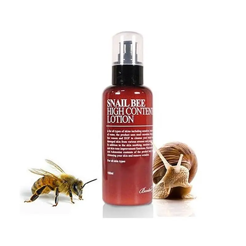 BENTON Snail Bee высокосодержание 120 мл крем для ухода за кожей лица увлажняющий против