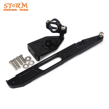 

Aluminum Steering Damper Stabilizer Mounting Bracket Adapter Set For YAMAHA XJR1300 02 03 04 05 06 07 08 09 10 11 12 13 14 2015