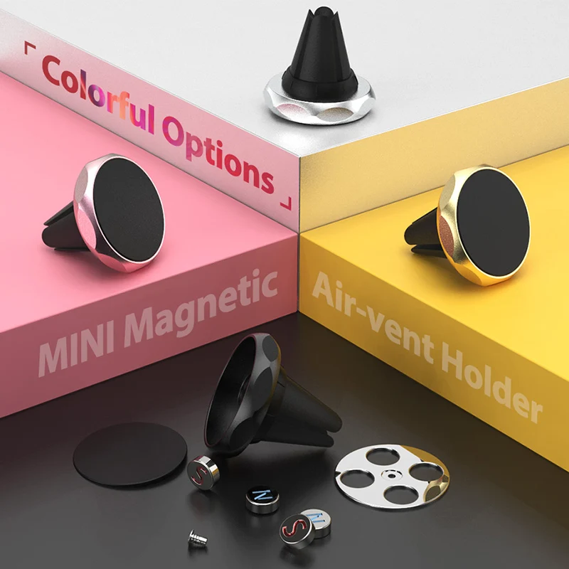 

Magnetic Phone Holder Stand Bracket on Mobile Phone for Samsung Galaxy Universal Air Vent GPS Car Phone Holder Magnet Support