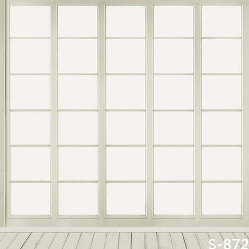 10x10FT Indoor Vintage Lattice Window Squares Custom Photography