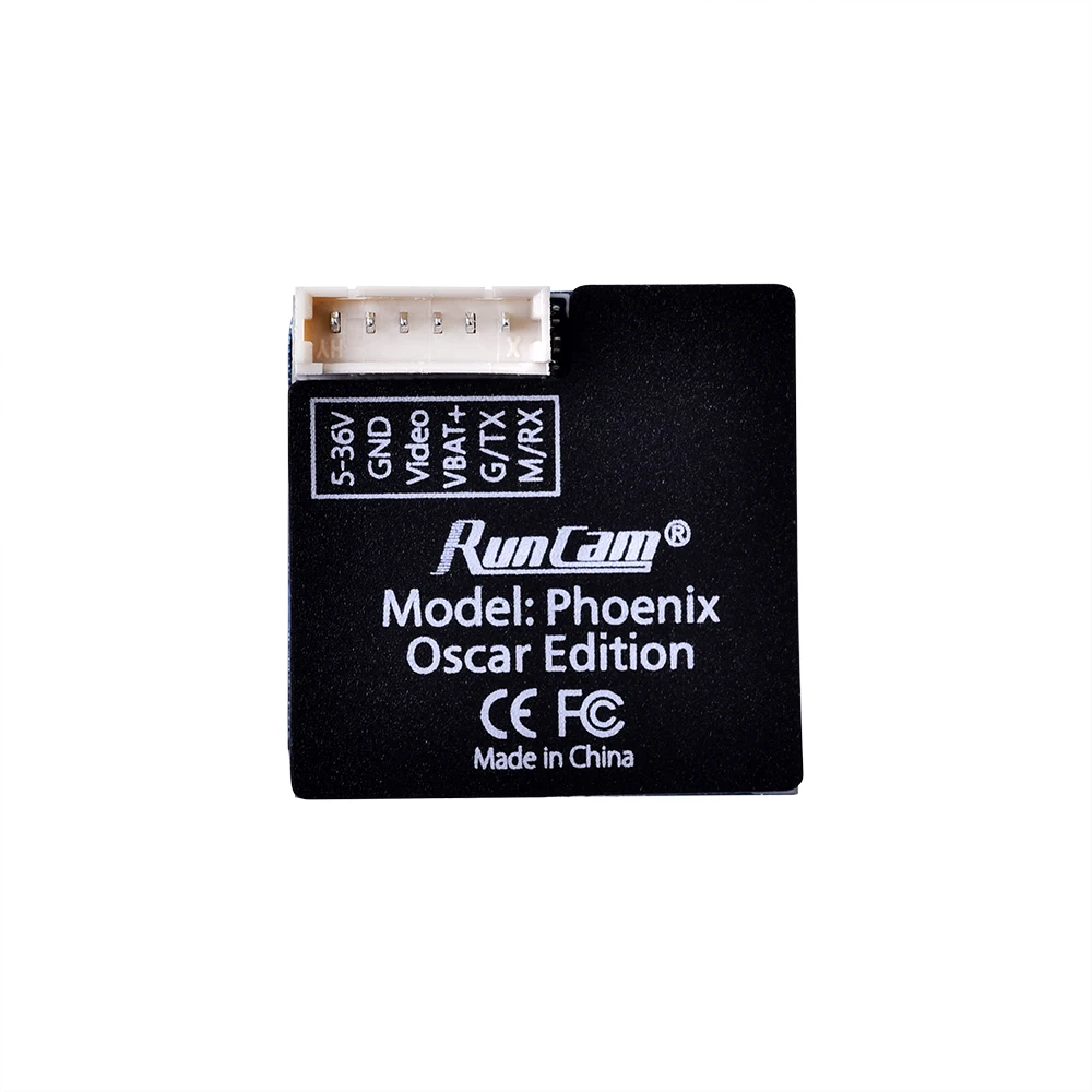 RunCam Phoenix Oscar Edition 1000TVL camera (4)
