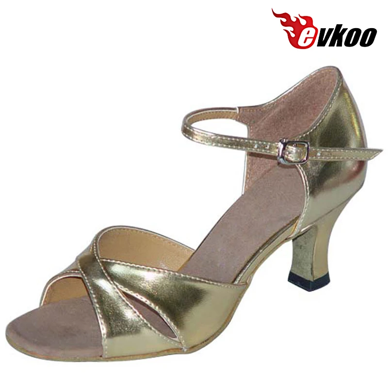 leather salsa shoes