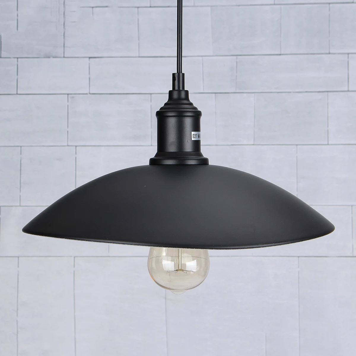 Panela de Ferro Loft Estilo Industrial Retro Restaurante Bar Café Criativo Pingente Lâmpada Dia32cm * 13 Lâmpadas Led Abajur Art E27 2 Capas e sombras p luminárias