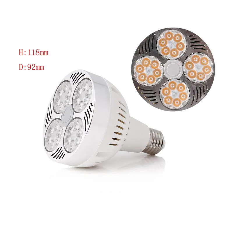 Par30 e27 lâmpada led spot de 35w,