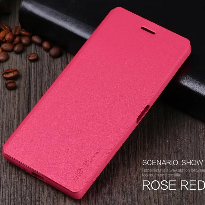 X-level PU Flip Leather Protective Case for sony Xperia X performance Cell Phone case X-level PU Flip Leather Protective Case for sony Xperia X performance Cell Phone case
