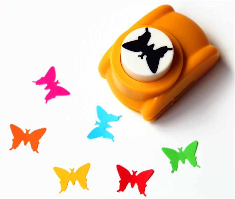freeship 1''/25mm butterfly punch paper hole punch for scrapbooking