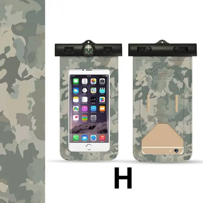 Мобильный водонепроницаемый чехол для телефона ПВХ сумка Подводное покрытие защитный для Huawei Mate 10 iPhone 6 Plus DJA99