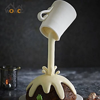 

Cake Support Structure Frame Anti Gravity Cake Pouring Kit Hanging Decorative Cake Stand Birthday Wedding Party DIY Cake Tools