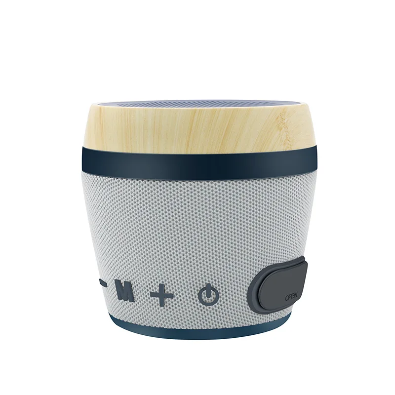 

2019 New NR1018 Wireless Bluetooth Portable Speaker Outdoor Circular Fabric Subwoofer Support TF/FM/AUX/USB Multimedia Speaker
