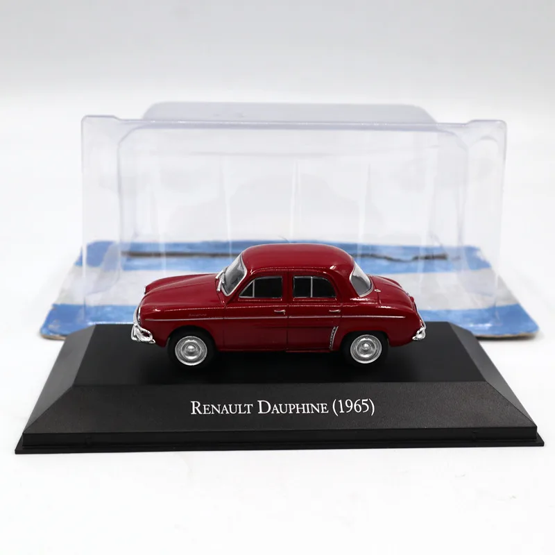 IXO алтайя 1:43 Renault Dauphine 1965 литье под давлением модели игрушки автомобиль Ограниченная серия Коллекция Миниатюрный