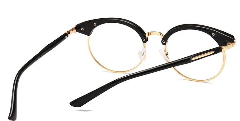Eyesilove vintage myopia glasses round frame Nearsighted Glasses prescription glasses for men women eyewear -0.50 to -6.00