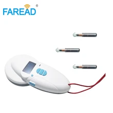 X1pc микрочип сканер для собак, кошек, мышей, черепах, arowana, snake+ x100pcs стеклянная бирка 2,12*12 мм FDX-B RFID микрочип