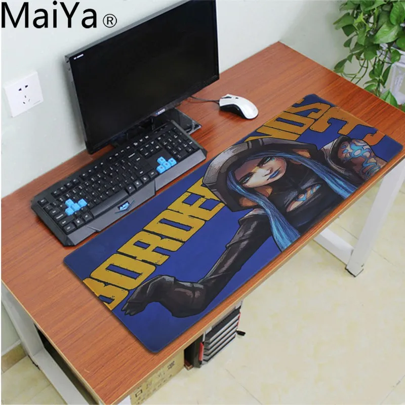 MaiYa My Favorite borderland 3 Индивидуальные коврики для мыши Компьютерные Аниме Коврик для мыши и ноутбука прочный резиновый коврик для мыши