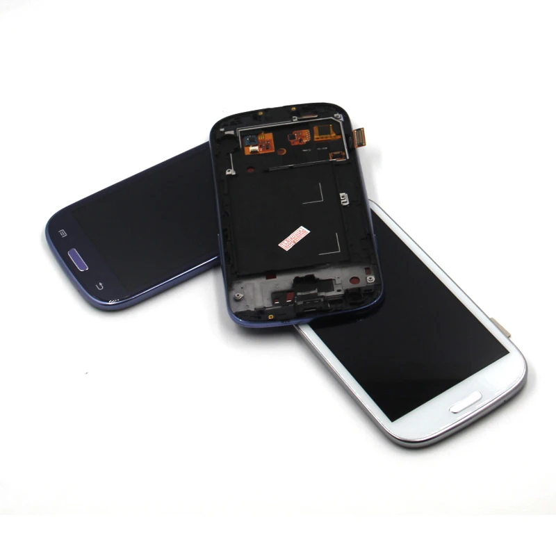 Совместимый для samsung Galaxy S3 ЖК дисплей Дисплей i9300 с Сенсорный экран планшета