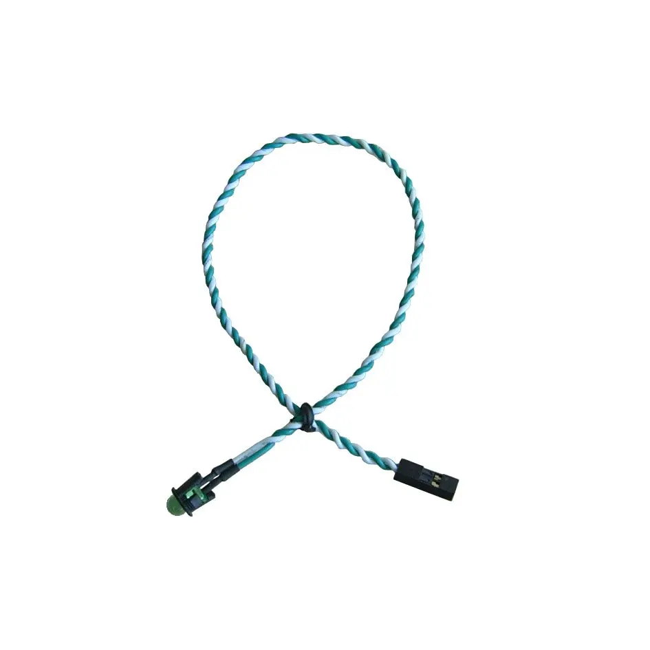

Green Power LED with 3-pin 2.54mm pitch connector(2.00mm pitch optional)