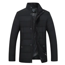 8XL 7XL 6XL 5XL Большой размер Горячая Распродажа Высококачественная брендовая одежда зимнее хлопковое пальто мужские куртки зимняя Толстая куртка парки