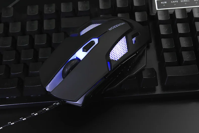 Новая игра Mouse6D компьютерная проводная мышь Профессиональный игровой чип эргономичный дизайн точное позиционирование 2400 dpi встроенный блок веса