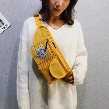 

2019 New Waist Bag Female Belt New Brand Fashion Waterproof Chest Handbag Unisex Fanny Pack Ladies Waist Pack Belly Bags Purse