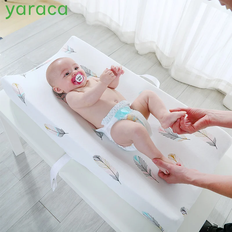 Подгузник yaraca для новорожденных пеленальный коврик мягкая дышащая хлопковая