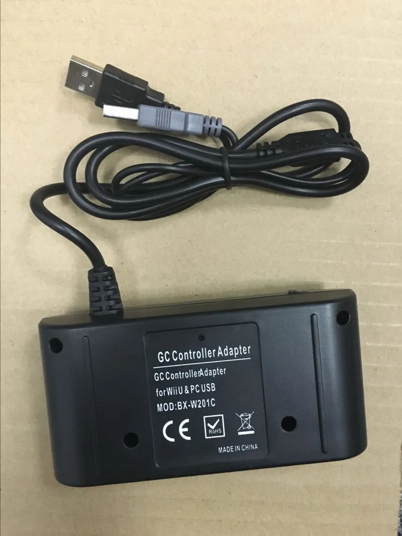 gamecube wiiu adaptor