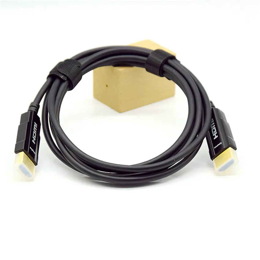 

HDMI to HDMI Adapter Cable Optical Fiber HDMI 2.0 Cable UHD 4K@60Hz for HDTV Box Projector PS4 HDMI Cable 3M 5M 10M 15M 20M