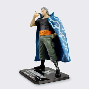 

Anime One piece Benn Beckman Red Hair Pirates PVC Action Figure Collectible Model Toy 16cm KT2837
