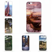 Viajes a Edimburgo para Huawei Honor 4C 5A 5X 6A 6C 6X7X9 V8 V10 Mate 7 8 10 P9 P20 Pro Lite jugar de moda Venta caliente