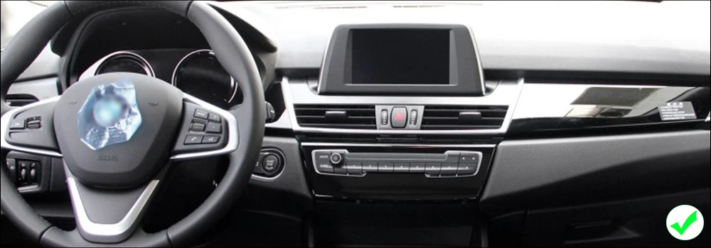 Perfect Android 8.0 up Car GPS Navi Screen For BMW 2 Series 2018~2019 Multimedia Recorder BT WIFI Google 2+32G RAM IPS Screen 5