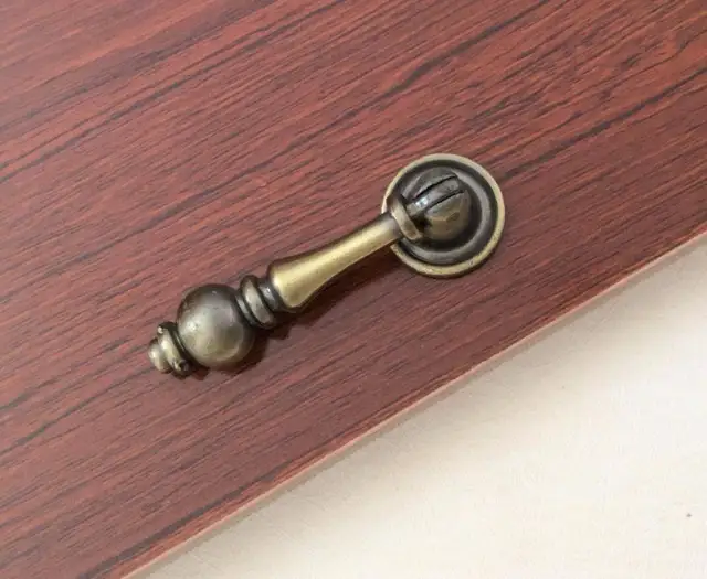 Unique Drawer Pull Bronze Dresser Handles Cupboard Drops