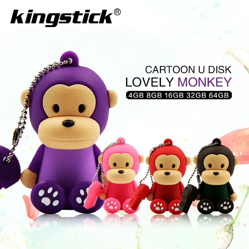 4 colors monkey usb flash drive pen drive 32gb 64GB pendrive cartoon condom 4gb 8gb 16gb memory stick u disk flash card gift 4 colors monkey usb flash drive pen drive 32gb 64GB pendrive cartoon condom 4gb 8gb 16gb memory stick u disk flash card gift