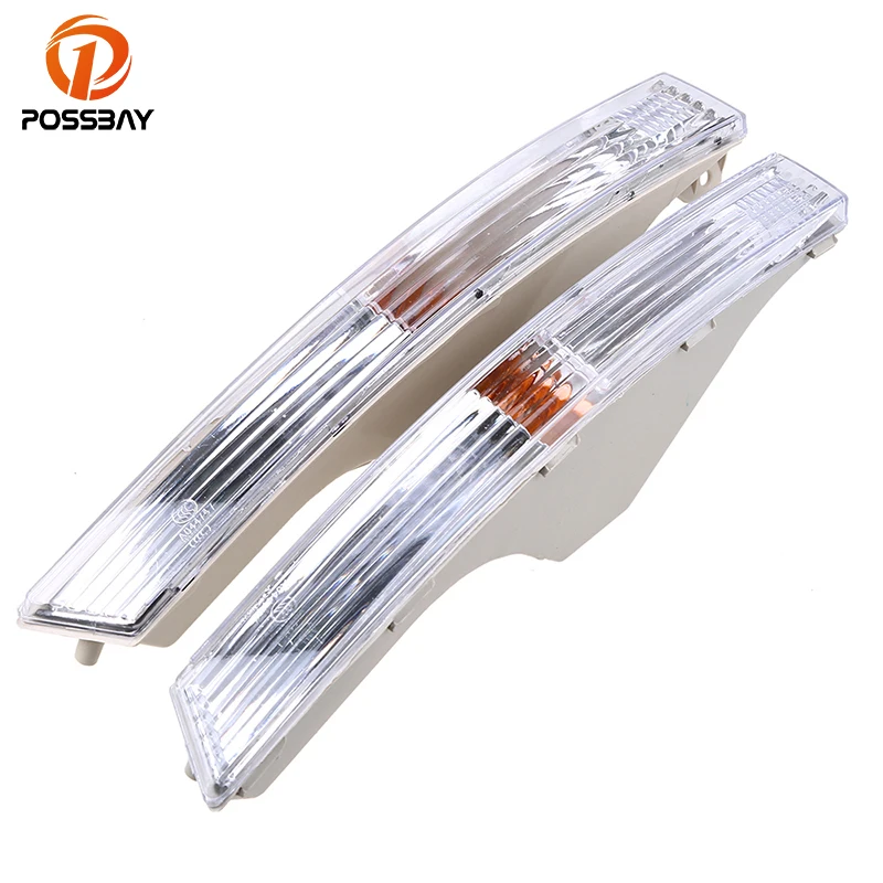 

POSSBAY Right Left Side Car External Light Cover ABS Automobiles Front Turn Signal Lamp Shell for VW Passat 3C B6 2005-2010