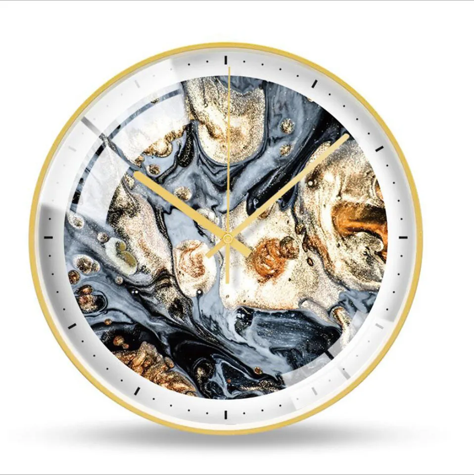Новые Настенные часы 3D скандинавские абстрактные настенные часы современный дизайн для украшения дома большие бесшумные настенные часы с механизмом могут дропшиппинг