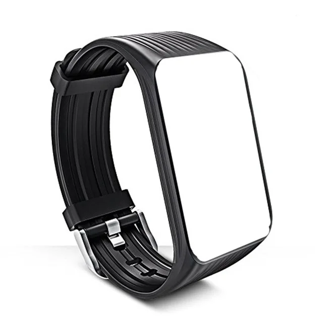 K1 Smart bracelet Strap Smart Band Replacement Accessories for K1 Activity Tracker Silicone 3 Color Straps for Smart Watch - Цвет ремешка: Black strap