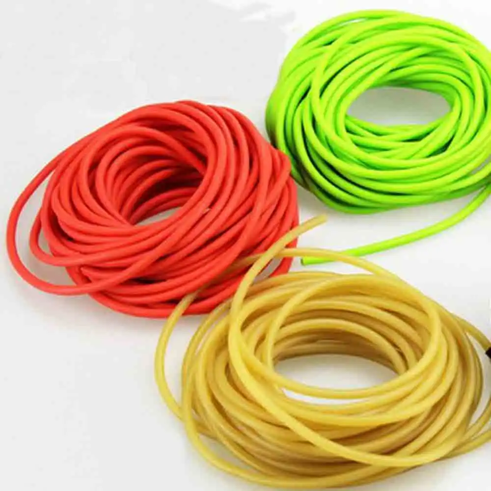 1745 *10 Meter Outer Diameter 4.5mm Hunting SlingShot Rubber Binding