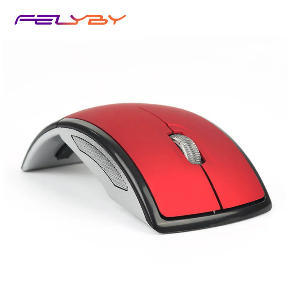 

FELYBY wireless battery mouse foldable usb optical game computer mouse 2.4g wireless mouse and mouse